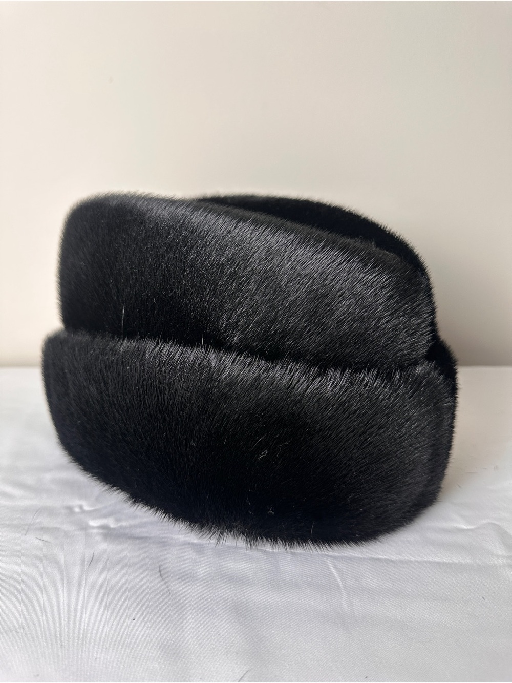 Vintage Made in Russia Genuine Fur Ushanka Hat